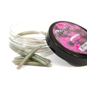 przynęta Larwa Komarnicy REVOL BAITS dł.45mm - kolor Kameleon Szary  / zapach Krewetka / 1szt.