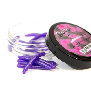przynęta Larwa Komarnicy REVOL BAITS dł.45mm - kolor Fioletowa Perła / zapach Krewetka / 1szt.