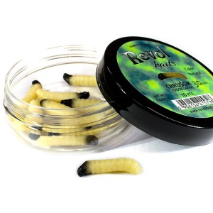 przynęta Chruścik REVOL BAITS dł.30mm - kolor Natural / zapach Krewetka / 1szt.