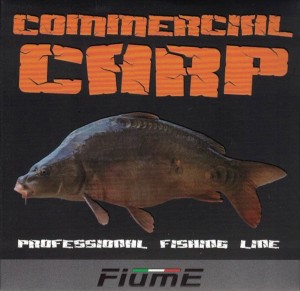 żyłka Commercial Carp FIUME - 0.25mm /8.10kg / dł.200m