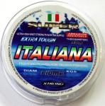 żyłka Italiana FIUME - 0.10mm /1.36kg / dł.50m