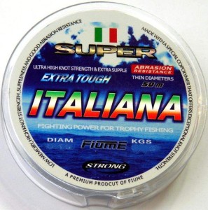 żyłka Italiana FIUME - 0.20mm /6.10kg / dł.50m