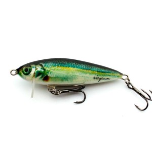 wobler HEGEMON Speedy dł.6cm / 10gr / tonący / kolor Słonecznica