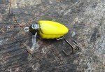 wobler HEGEMON Scarab dł.3cm / 2,6gr / pływający / kolor Seledyn-czarny