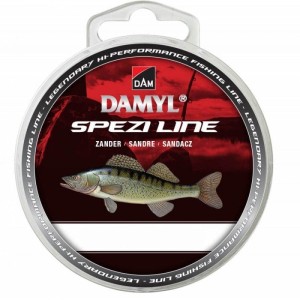 żyłka Damyl Spezi Line Zander - 0.25mm /5,6kg / dł.500m 