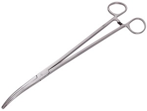 szczypce MIKADO zakrzywione 9 cali - op. 1szt. 