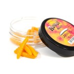 przynęta Larva REVOL BAITS dł.35mm - kolor Żółty / zapach Krewetka / 1szt.