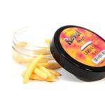 przynęta Larva REVOL BAITS dł.35mm - kolor Jasnożółty / zapach Krewetka / 1szt. 