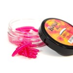 przynęta Larva REVOL BAITS dł.35mm - kolor Różowa Perła / zapach Krewetka / 1szt. 