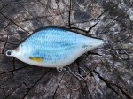 wobler Jerk HEGEMON Pikebike dł.8cm /30gr. /tonący/ kolor Płoć Niebieska