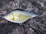 wobler Jerk HEGEMON Pikebike dł.8cm / 30gr / tonący / kolor Leszcz Ciemny