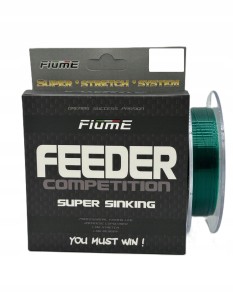 żyłka Feeder Competition FIUME - 0.203mm / 6.8kg / dł.150m 