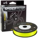plecionka SpiderWire Dura-4 Braid Żółta 0,20mm / dł.300m