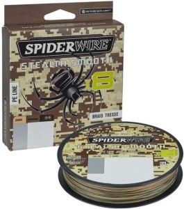 plecionka SpiderWire Stealth Smooth X8 Camo 0.19mm / dł.300m