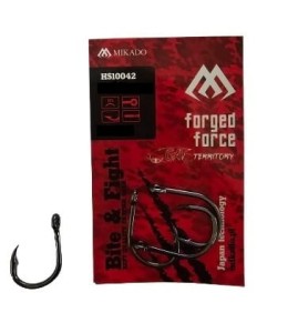 haczyk sumowy MIKADO Cat Territory Forged Force - nr 4/0 BN / op. 4szt