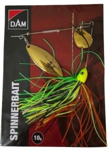 Przynęta  Spinnerbait DAM Firetiger 10g
