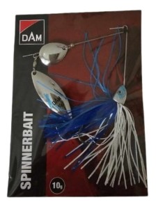 Przynęta  Spinnerbait DAM Blue 10g