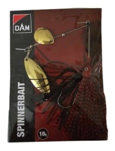 Przynęta  Spinnerbait DAM Red Black 10g
