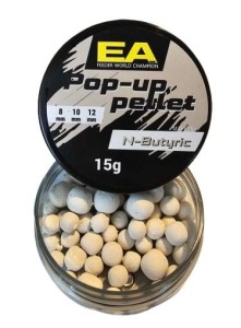 Pellet Pop - up mix rozmiarów 8/10/12 MAROS op.15g  - Kwas Masłowy