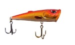 przynęta powierzchniowa Popper DAM Topwater 7cm/Gold Orange op.1szt