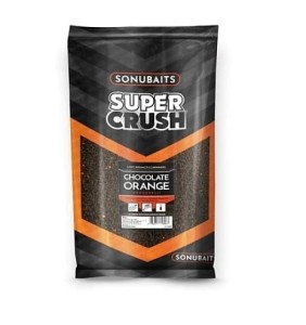 zanęta SONUBAITS Supercrush - Chocolate Orange Method Mix op.2kg
