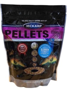 pellet MC KARP Natural 2mm S-mix + Dumbellsy - op. 0,5kg 