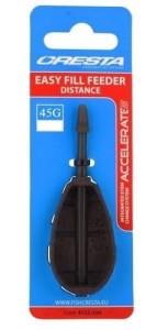 ciężarek CRESTA Acceleratte Easy Fill Feeder Distance 45gr/ op.2szt. 