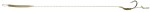 Przypon karpiowy MIKADO Carp Leader Universal RIG dł.23cm / 25Lbs / nr.6 / op.2szt.