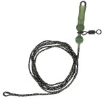 przypon / zestaw karpiowy Leadcore 80cm helikopterowy MIKADO  op.2szt.