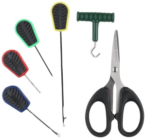 komplet igieł do kulek proteinowych z nożyczkami MIKADO -op. 1szt.