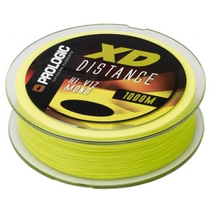 żyłka PROLOGIC XD Distance HI-VIZ Yellow dł.1000m / 0,30mm / kolor żółty
