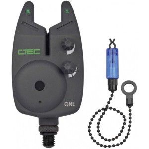 zestaw sygnalizator i hanger CTEC One Bite Alarm + Hanger Combi Blue