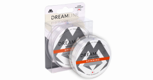 żyłka MIKADO Dreamline Spinning - 0.14mm/3.18kg/150m - transparentna