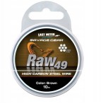 materiał przyponowy  SAVAGE GEAR RAW49 dł.10m. / 0,54mm / 23kg  / 1szt.