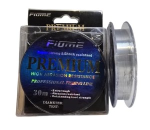 żyłka przyponowa Premium FIUME dł. 30m / 0,20mm / 5,85kg