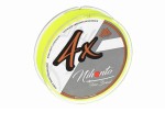 plecionka MIKADO Nihonto Fine Braid 4x- 0.10mm / 7.7kg / 300m - fluo żółta