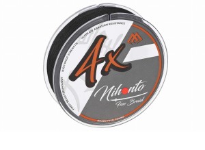 plecionka MIKADO Nihonto Fine Braid 4x- 0.20mm / 16.6kg / 300m - czarna