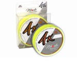 plecionka MIKADO Nihonto Fine Braid 4x- 0.20mm / 16.6kg / 300m - fluo żółta