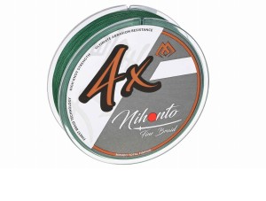 plecionka MIKADO Nihonto Fine Braid 4x- 0.30mm / 29.6kg  / 300m - zielona