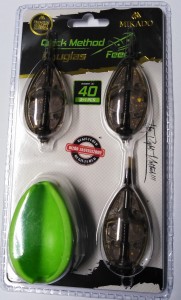 koszyk method feeder MIKADO DOUGLAS Q.M.F op.3szt.+foremka 20gr