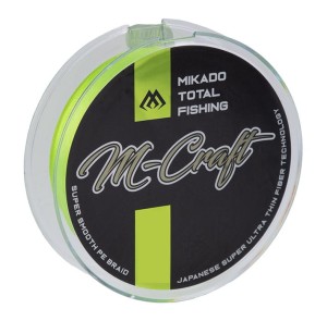 plecionka MIKADO M-Craft Braid Fluo - dł.150m / 0,08 mm / 4,51kg