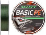 plecionka SELECT Basic PE dł.150m / ciemnozielona / 0,10mm / 10lb / 4,8kg