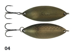 błystka wahadłowa SELECT Solver 10gr / 71mm / kolor 04