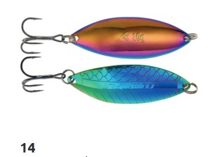 błystka wahadłowa SELECT Solver 10gr / 71mm / kolor 14