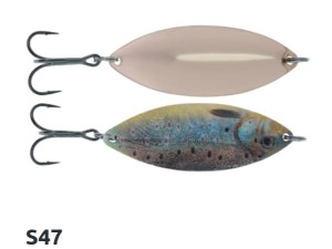 błystka wahadłowa SELECT Solver 10gr / 71mm / kolor S47