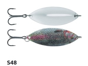błystka wahadłowa SELECT Solver 10gr / 71mm / kolor S48