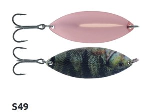 błystka wahadłowa SELECT Solver 10gr / 71mm / kolor S49