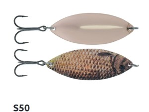 błystka wahadłowa SELECT Solver 10gr / 71mm / kolor S50