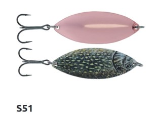 błystka wahadłowa SELECT Solver 10gr / 71mm / kolor S51