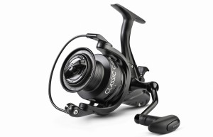 kołowrotek z wolnym biegiem BRAIN Classic Carp Baitrunner 4000 / 4+1BB / 5.0: Screw Handle